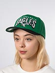 Бейсболка MITCHELL NESS арт. HHSS6641-PEAYYPPPGREN Philadelphia Eagles NFL (зеленый / черный)